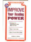 Improve Your Reading Power