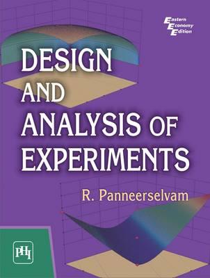 Design & Ananlysis of Experiments