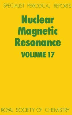 Nuclear Magnetic Resonance, Volume 17 (Specialist Periodical Reports)