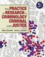 The Practice of Research in Criminology and Criminal Justice 5th  Edition