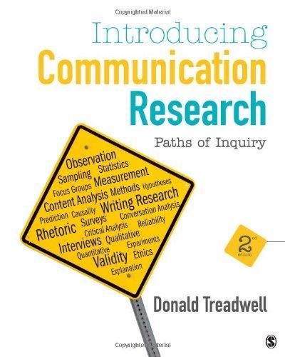 Introducing Communication Research