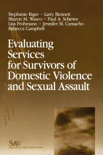 Evaluating Services for Survivors of Domestic Violence and Sexual Assault