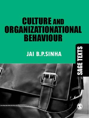 Culture and Organizationational Behaviour (Sage Texts)