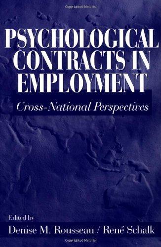 Psychological Contracts in Employment