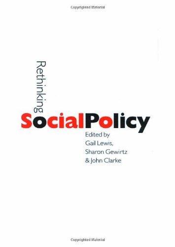 Rethinking Social Policy