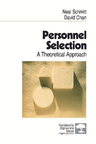 Personnel Selection