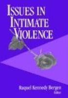 Issues in Intimate Violence