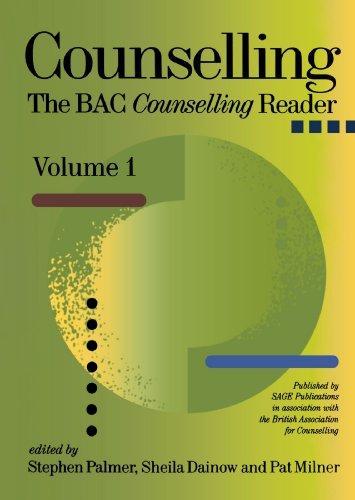 Counselling: The BAC Counselling Reader (v. 1)