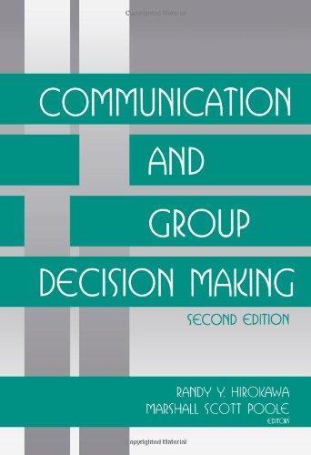 Communication and Group Decision Making