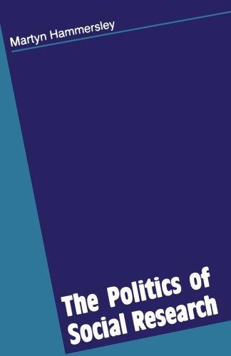 The Politics of Social Research