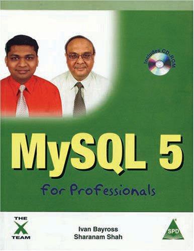 MySQL 5 for Professionals (B/CD), 770 Pages
