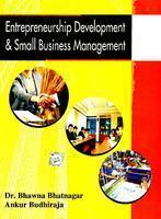 Entrepreneurship Development & Small Business Management,1E