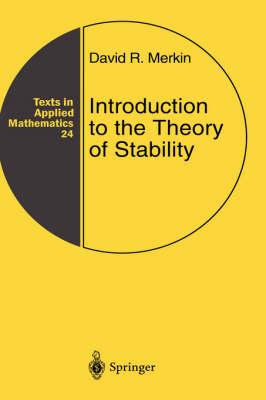 Introduction to the Theory of Stability (Texts in Applied Mathematics) (Vol 24)
