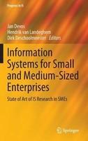 Information Systems for Small and Medium-Sized Enterprises: State of Art of Is Research in Smes