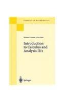 Introduction to Calculus and Analysis (Volume - 2)