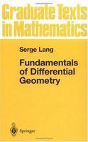 FUNDAMENTALS OF DIFFERENTIAL GEOMETRY