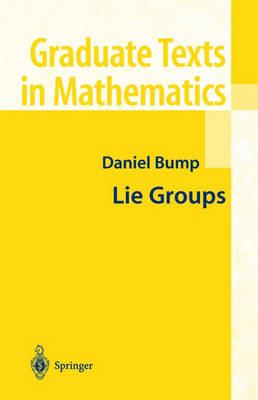 Lie Groups (Graduate Texts in Mathematics)