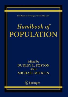 Handbook of Population (Handbooks of Sociology and Social Research)