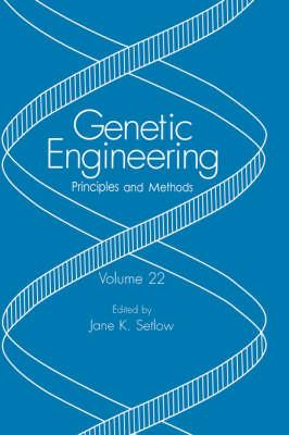 Genetic Engineering: Principles and Methods 28 (v. 28)