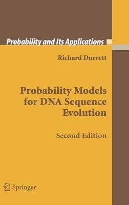 Probability Models for DNA Sequence Evolution (Probability and Its Applications)