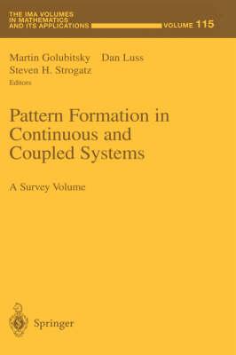 Pattern Formation in Continuous and Coupled Systems: A Survey Volume (The IMA Volumes in Mathematics and its Applications)