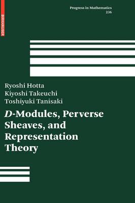 D-Modules, Perverse Sheaves, and Representation Theory (Progress in Mathematics)