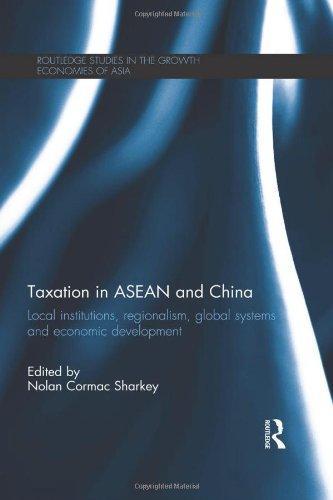 Taxation in ASEAN and China