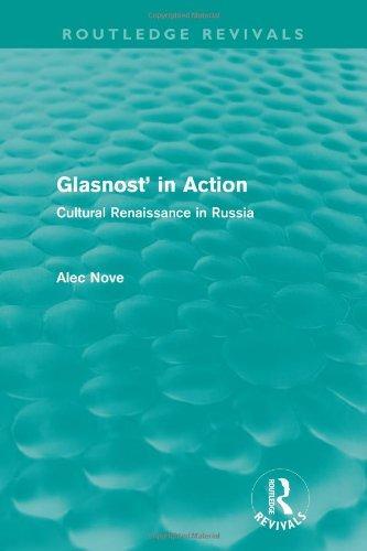 Glasnost in Action (Routledge Revivals)