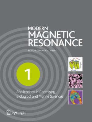 Modern Magnetic Resonance (v. 1)(3-Parts -3Books)