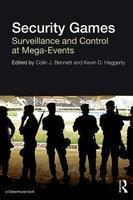 Security Games: Surveillance and Control at Mega-Events