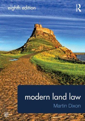 Modern Land Law