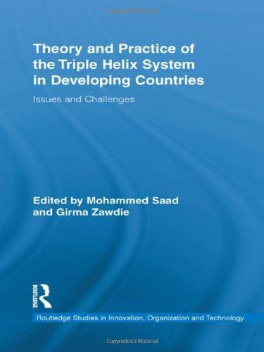 Theory and Practice of the Triple Helix Model in Developing Countries