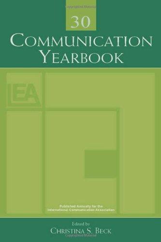 Communication Yearbook 30