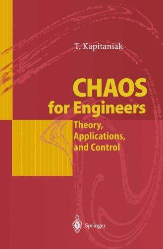 Chaos For Engineers: Theory, Applications, And Control