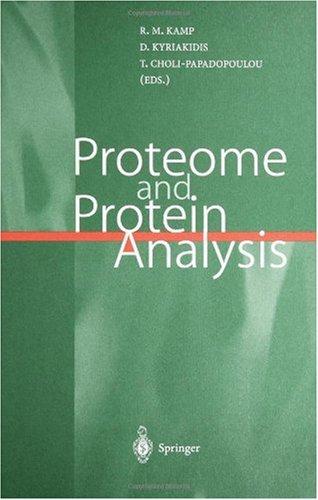 Proteome and Protein Analysis