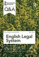 Q&A English Legal System 2011-2012 9th Revised Edition