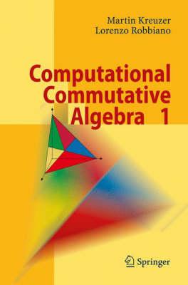 Computational Commutative Algebra 1 (Pt. 1)