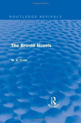 The Bront� Novels (Routledge Revivals)