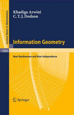 Information Geometry: Near Randomness and Near Independence (Lecture Notes in Mathematics)
