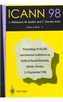 Icann 98: Proceedings of the 8th International Conference on Artificial Neural Networks, Skavde, Sweden, 2-4 September 1998