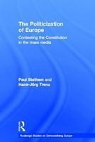 The Politicization of Europe