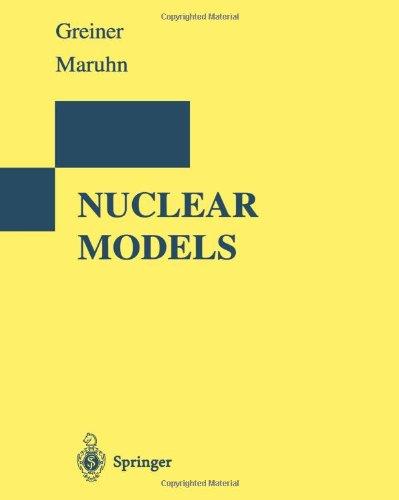 Nuclear Models 