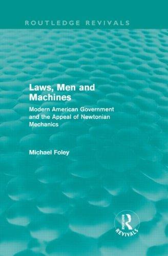 Laws, Men and Machines