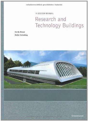 Research and Technology Buildings (Design Manuals) 