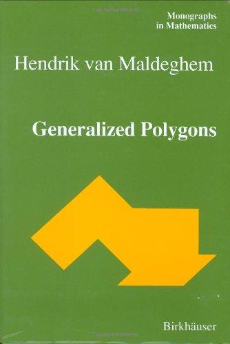 Generalized Polygons (Monographs in Mathematics) 