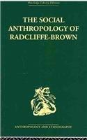 The Social Anthropology of Radcliffe-Brown