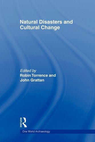 Natural Disasters and Cultural Change