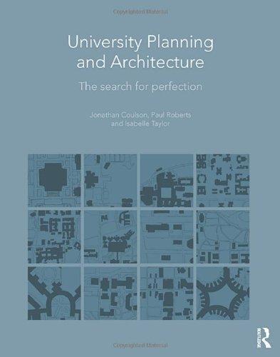 University Planning and Architecture
