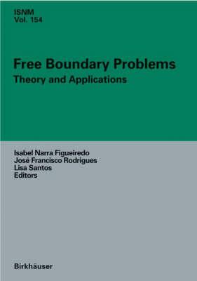 Free Boundary Problems (International Series of Numerical Mathematics)