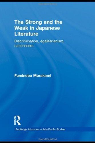 The Strong and the Weak in Japanese Literature
